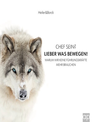 cover image of Chef sein? Lieber was bewegen!